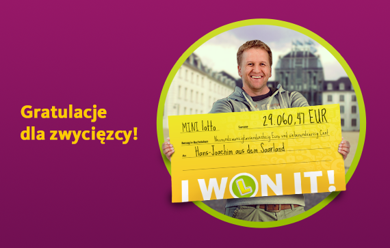 Główna wygrana w MINI lotto